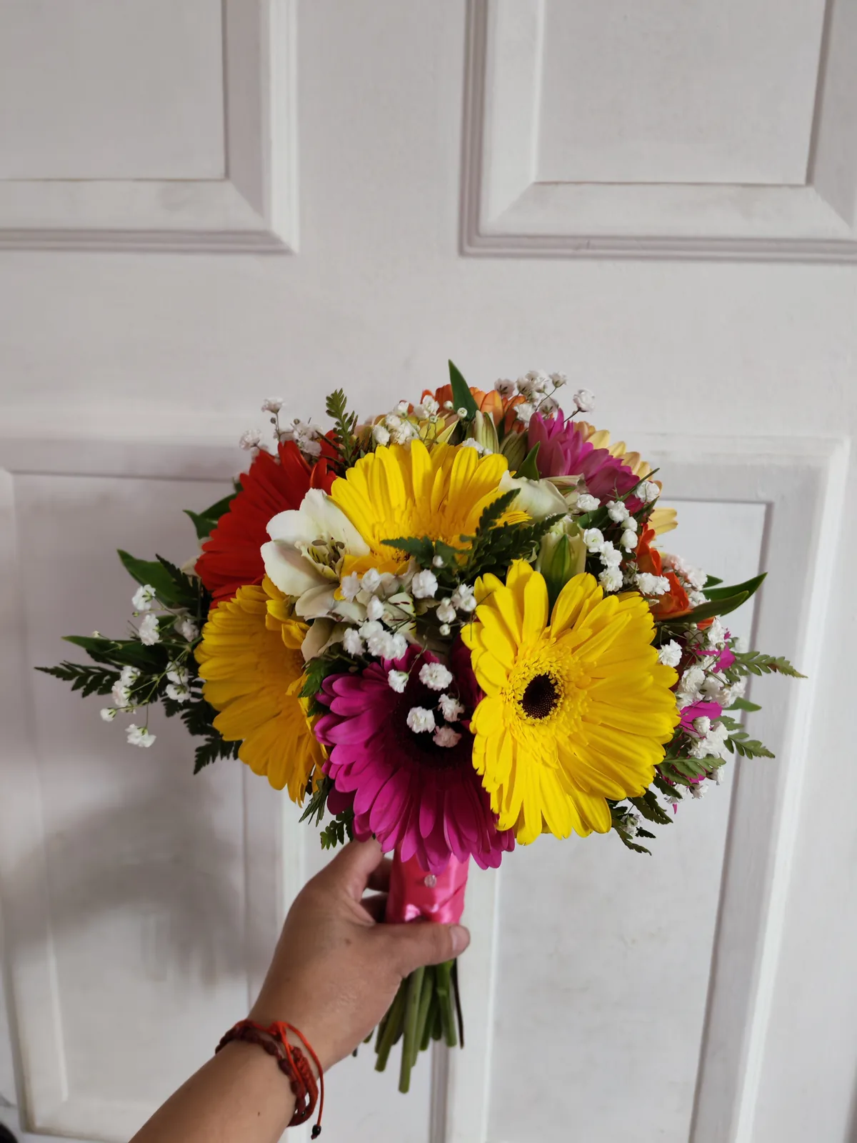 Ramo de gerberas de colores